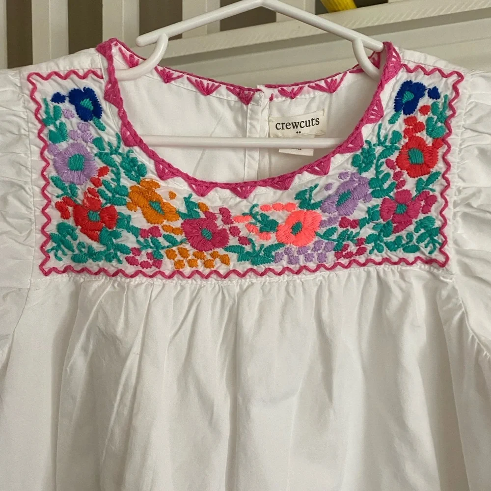 Girls Dress - Crewcuts Size 12 - Picture 3 of 7
